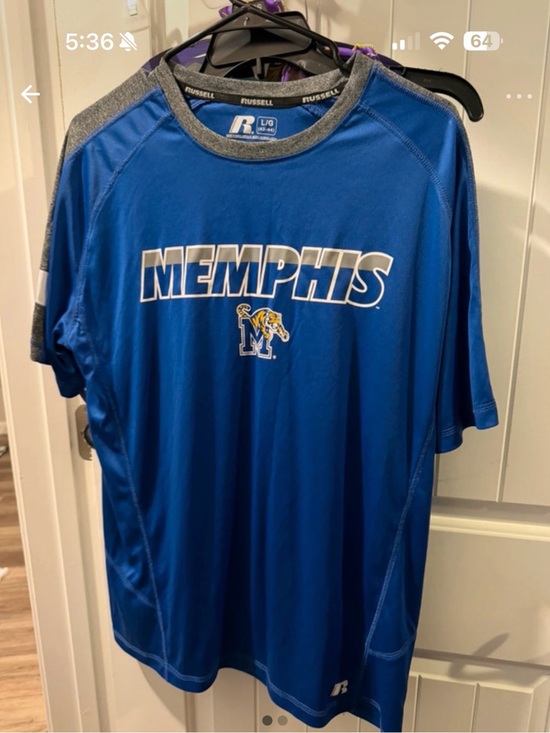 Russell Athletic Other - Russell Athletic Men's Blue Memphis Tee